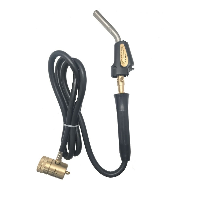 MAPP Propane Blow Torch AH-MB11 Trigger-Start Welding Torch With Hose